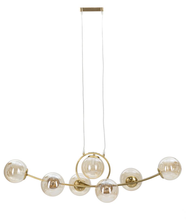 LAMPADARIO JAPAN 7 LUCI CM 115X36X116