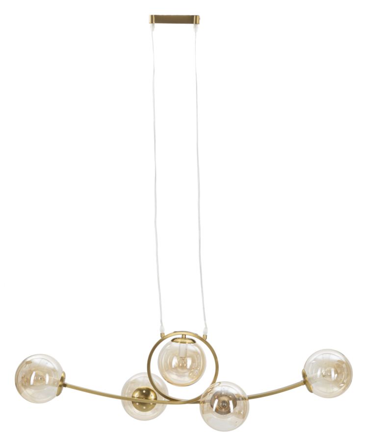 LAMPADARIO JAPAN 5 LUCI CM 100X33X124