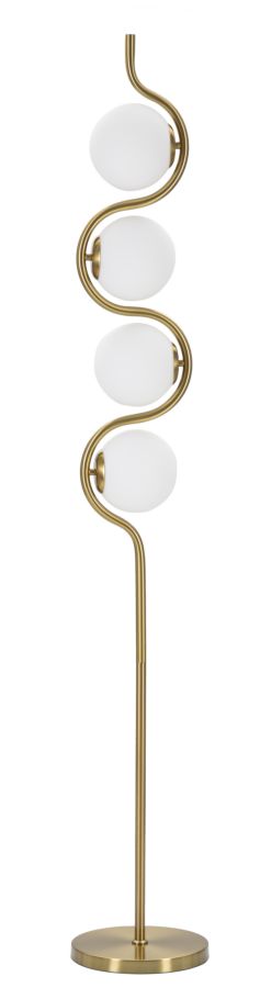 LAMPADA DA TERRA GLAMY S 4 LUCI CM Ø 25X165
