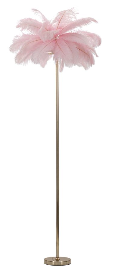 LAMPADA DA TERRA PALM ROSA CM Ø 55X160 