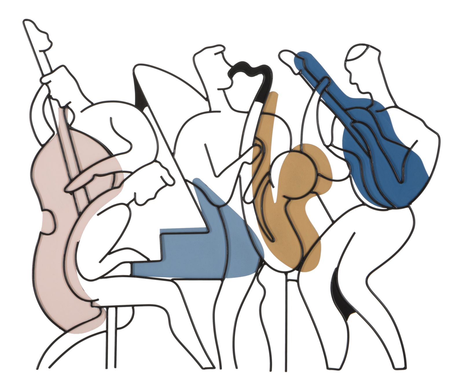 PANNELLO DA MURO JAZZ CM 70X1,3X60  