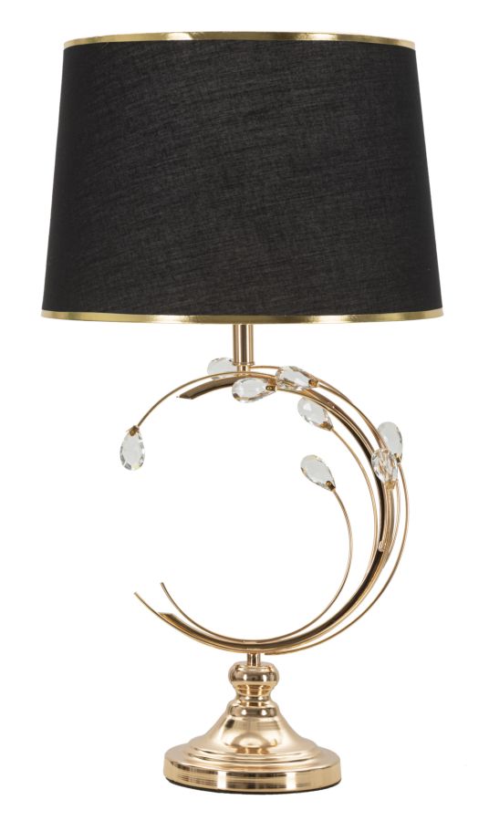 LAMPADA DA TAVOLO BRUXELLES CM Ø 36X65 