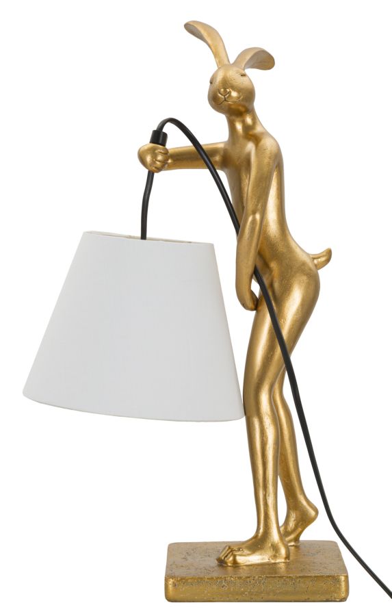 LAMPADA DA TAVOLO RABBIT STAND CM 26X16X47