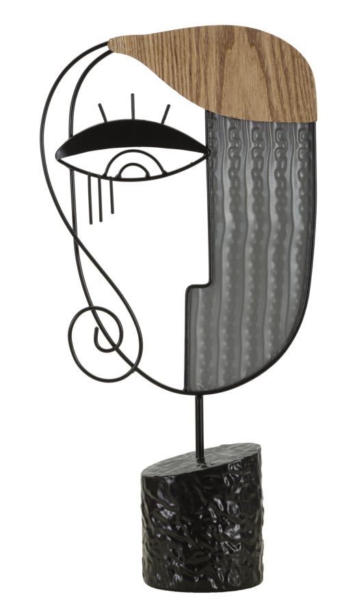 SCULTURA PICASSY CM 24X8,5X49