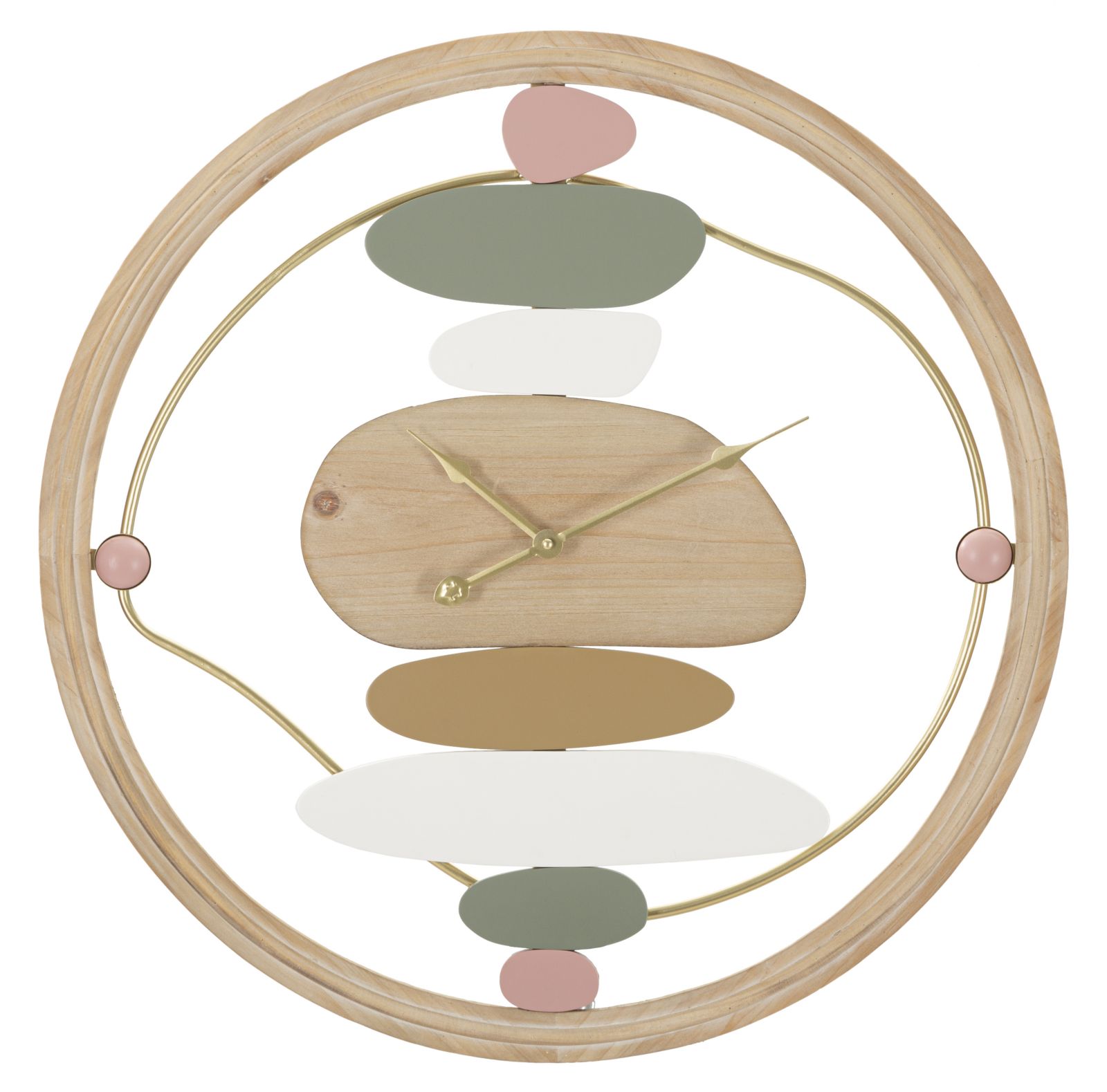 OROLOGIO DA MURO COLORFUL CM Ø 57X3,8
