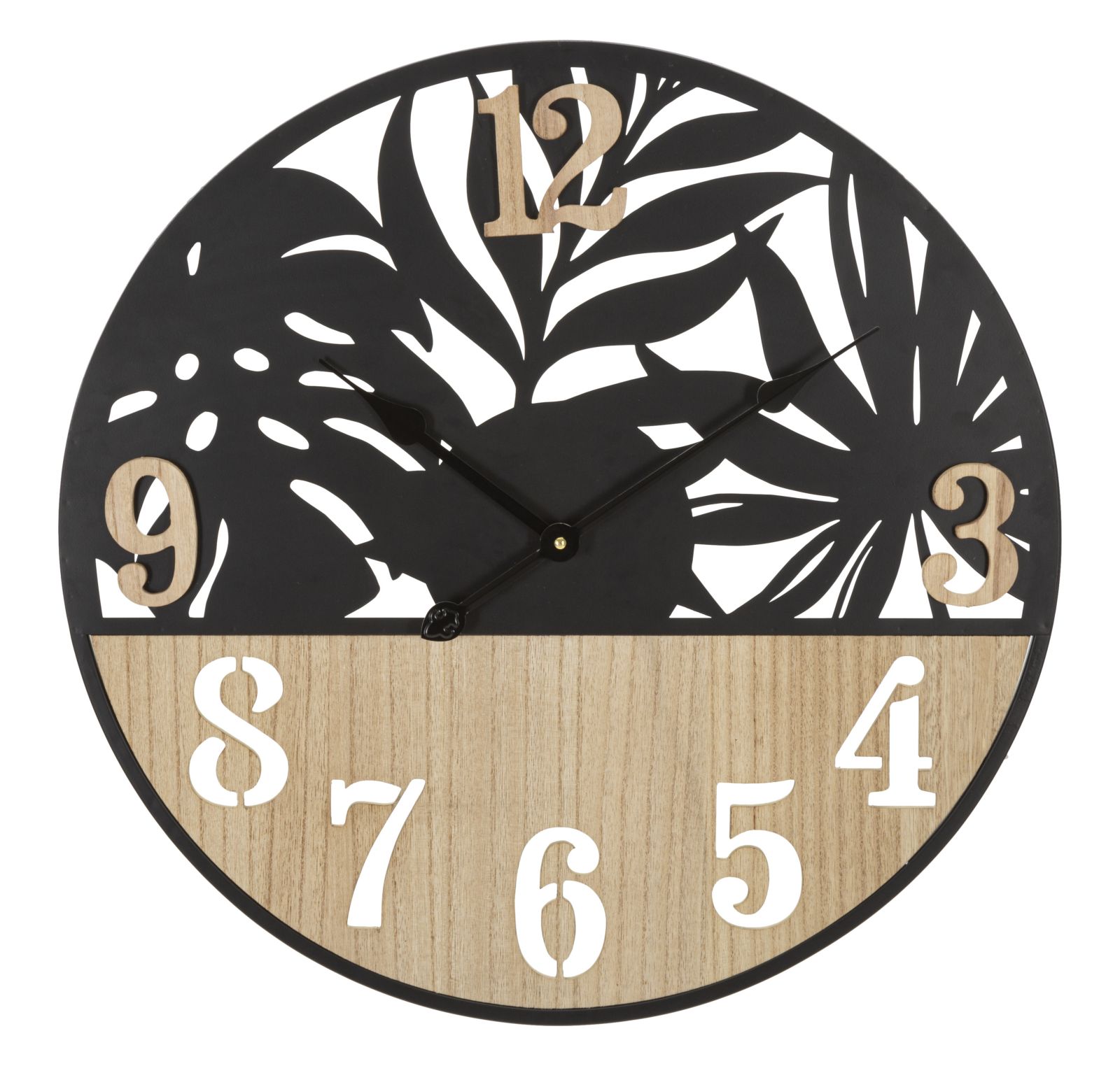 OROLOGIO DA MURO PALM CM Ø 60X2,5