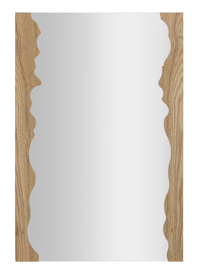 SPECCHIO DA MURO SHAPE CM 60X1,5X90 (MISURA SPECCHIO CM 49X90)