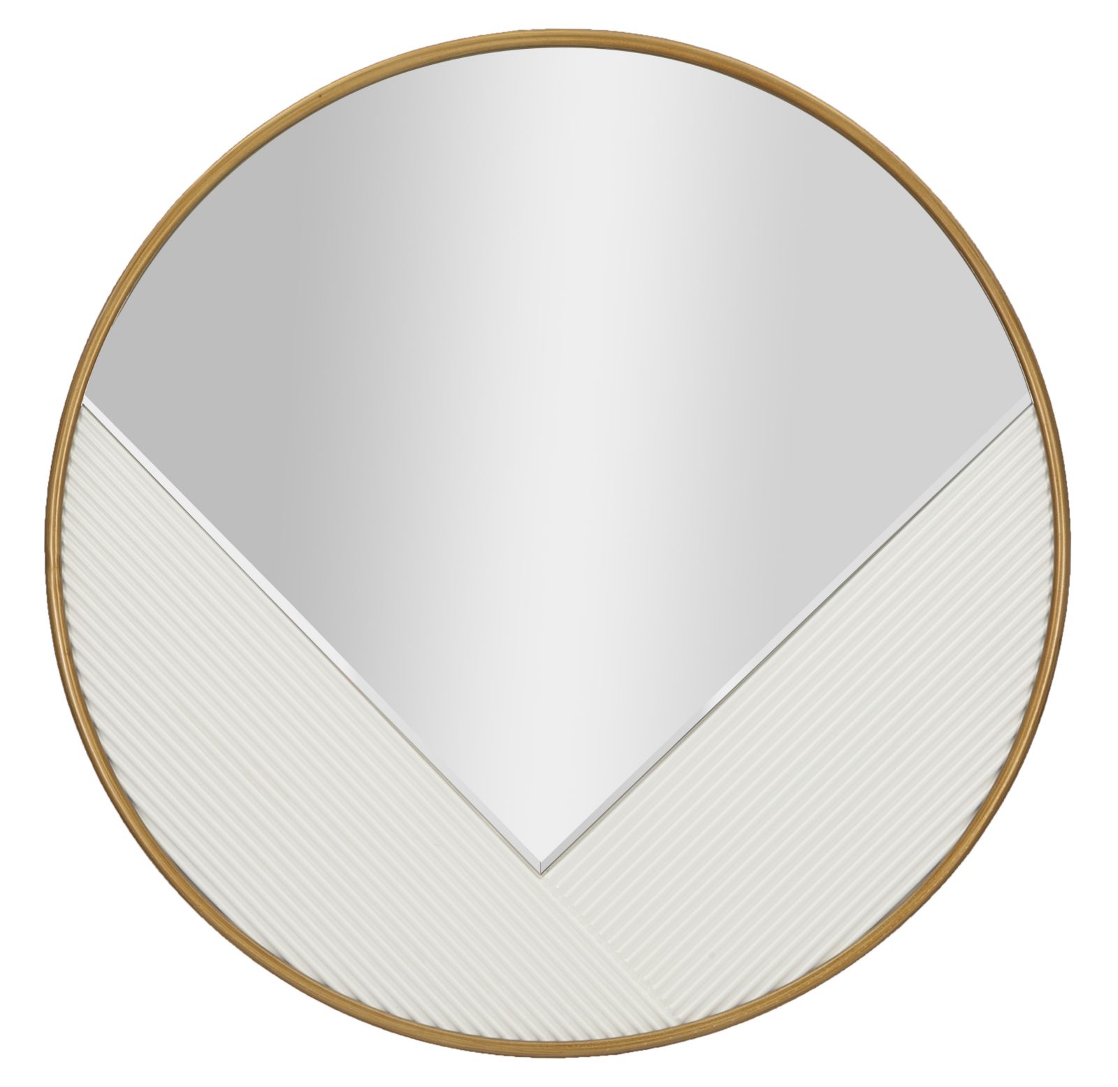 SPECCHIO DA MURO TOLOSA CM Ø 80X4 (MISURA SPECCHIO CM 73X64)