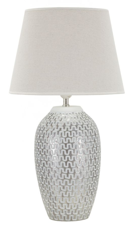 LAMPADA DA TAVOLO RESINA WAVE CM Ø 35X65