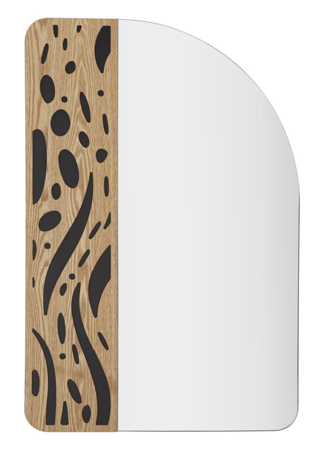 SPECCHIO DA MURO TERRY CM 60X1X90 (MISURA SPECCHIO CM 40X90)