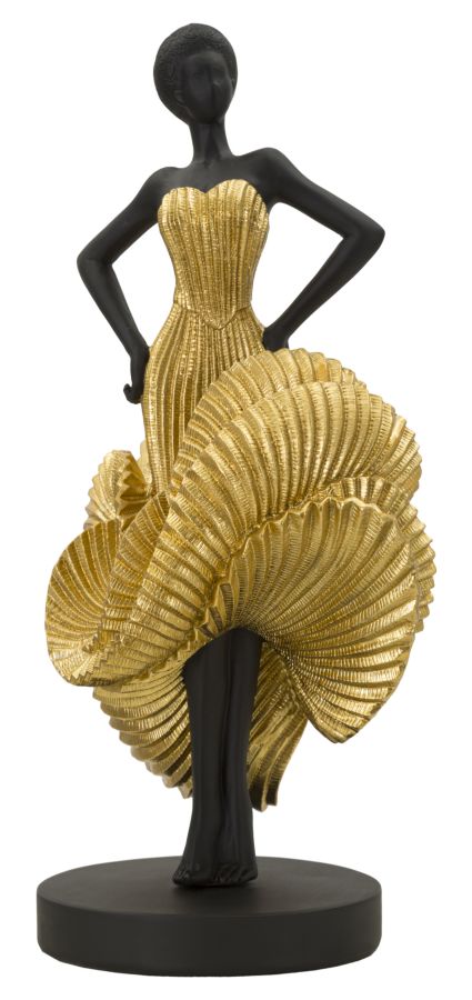 DONNINA FASHION DANCING GOLD CM 16,5X15X36
