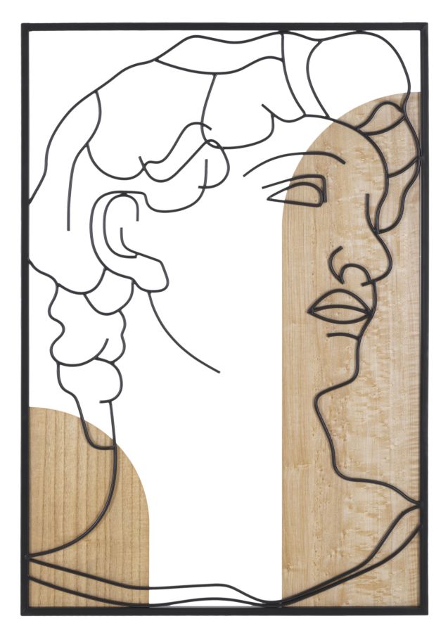 PANNELLO DA MURO DAVID -B- CM 55X2X80