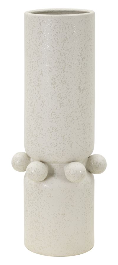 VASO CERAMICA BUBBLES CM Ø 15,5X41