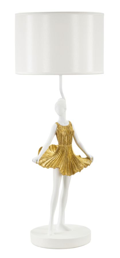 LAMPADA DA TAVOLO BALLERINA CM Ø 30X90,5