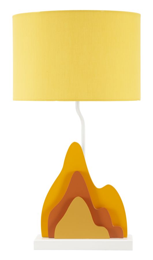 LAMPADA DA TAVOLO COLOR -A- CM Ø 30X57