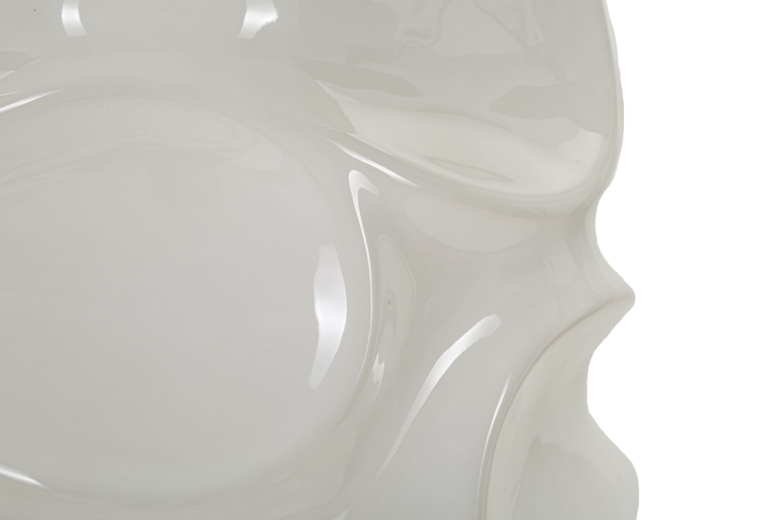 QAZQA Lampada da terra vt - Moderno - Tessuto,Acciaio - Bianco/Acciaio
