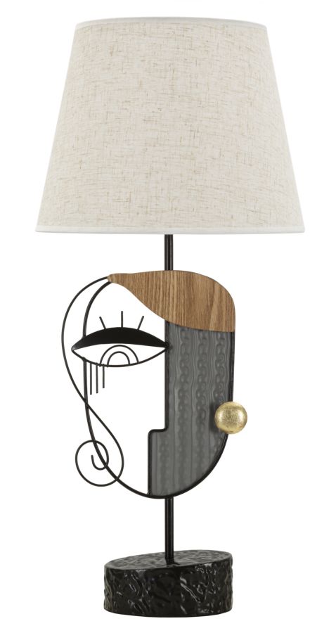 LAMPADA DA TAVOLO PICASSY CM Ø 29,8X64,8