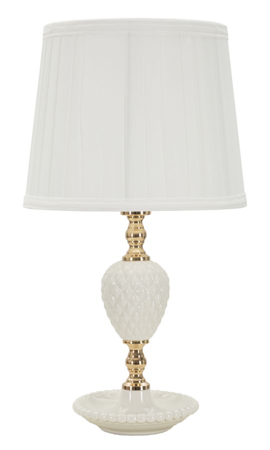 LAMPADA DA COMODINO TORRE ANNUNZIATA CM Ø 25X44