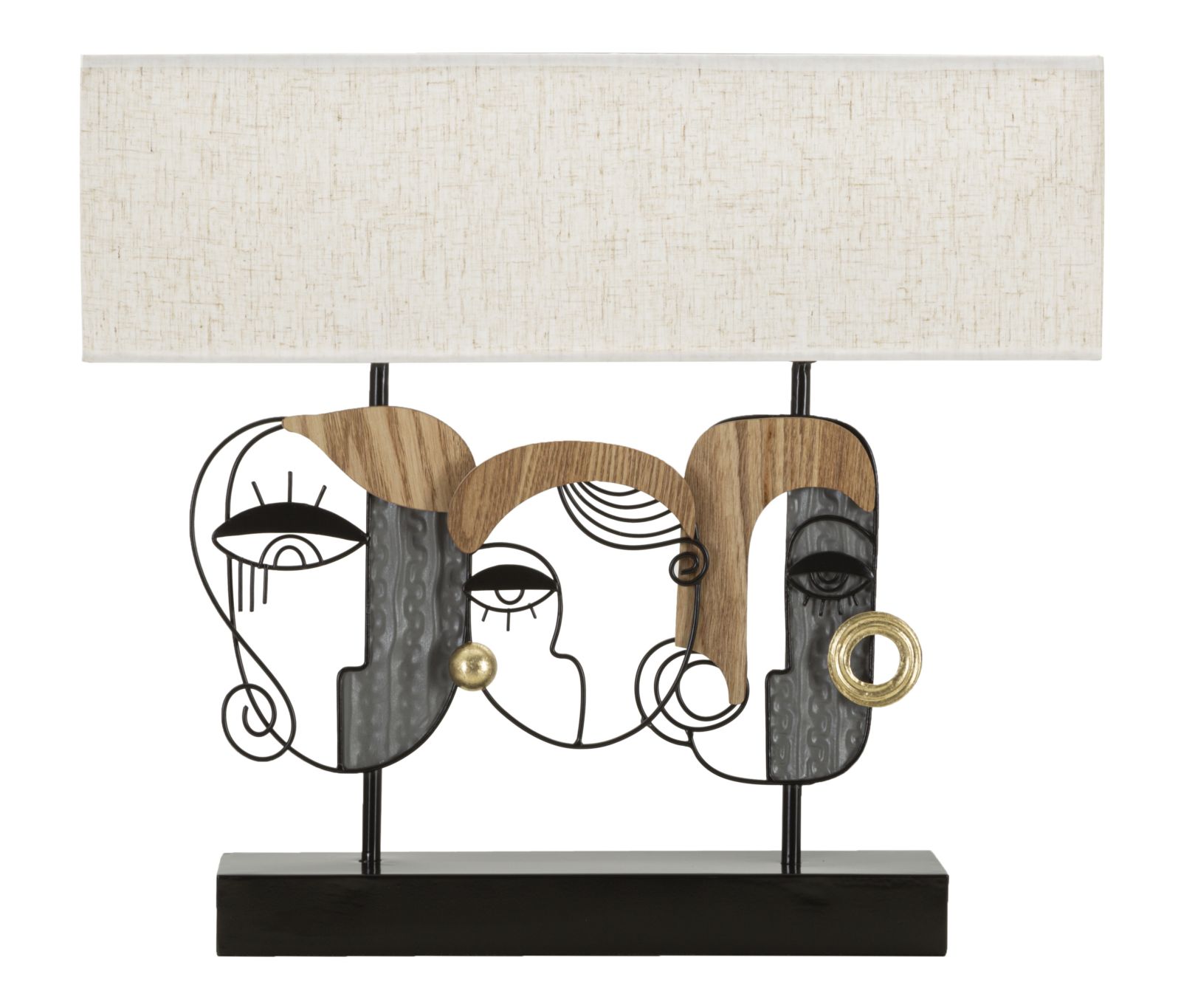 LAMPADA DA TAVOLO PICASSY PLUS CM 50X17,8X45