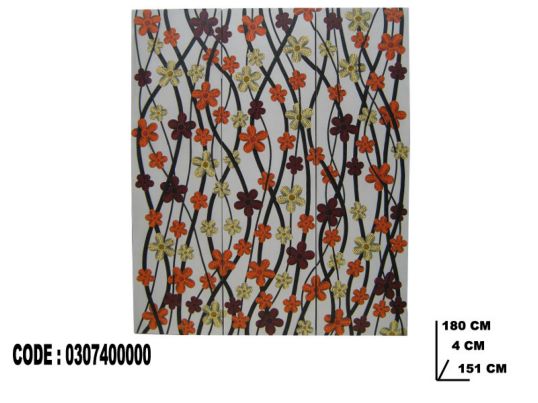 SEPARE' 3 ANTE BUNGA CM 150X180 ( 1 LATO DIPINTO )