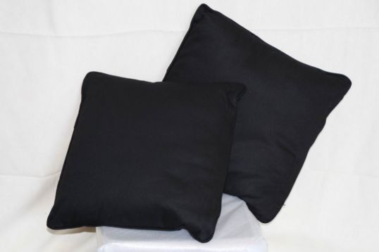 FODERA CUSCINO CAMELOT NERO CM 41X41 MIN 6