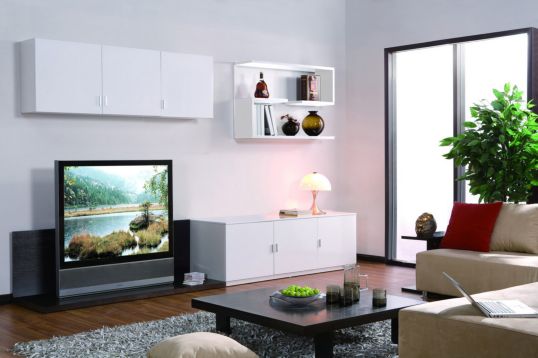 CREDENZA POU BIANCA CM 180X60X60,5