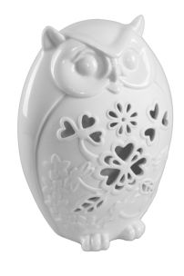 GUFO FLORA PORCELLANA CM 14,8X9,6X19,6 MIN 3