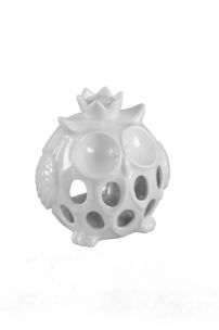 GUFO KING PORCELLANA CM 15,5X14,5X15.5 MIN 2