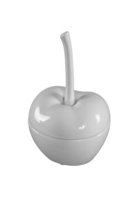 COFANETTO CILIEGIA CERAMICA WHITE CM 10X9X17 MIN 3
