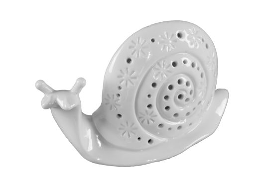 LUMACA SMART PORCELLANA CM 15,5X7X10.5 MIN 3
