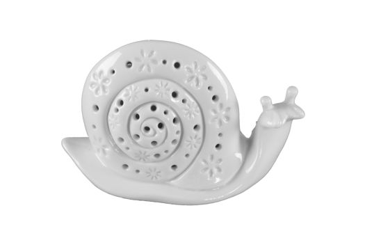 LUMACA SMART PORCELLANA CM 13,5X6X9 MIN 4