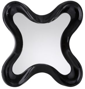 SPECCHIO CLOUD NERO CM 112X112X9