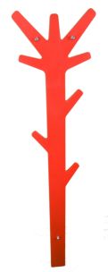 APP/ABITI DA MURO HUDSON ROSSO PICC CM 30X1,2X120 MIN 2