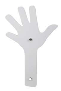 APP/ABITI DA MURO FINGER BIANCO CM 26X40 MIN 2