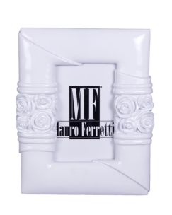 CORNICE ROSE BIANCA PICC CM 18,9X3X23,7 MIN 3 (MIS.INTERNA 8,5X14)
