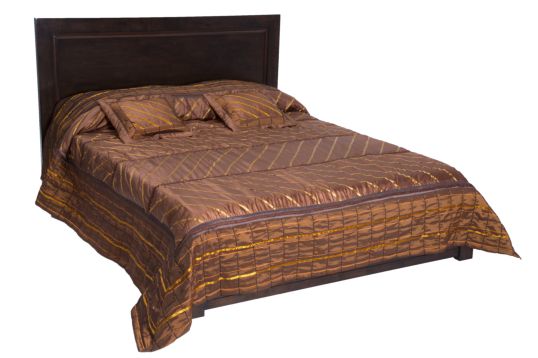 TRAPUNTA MARRONE CM 260X260 120 GR C/2 FODERE CM 40X40