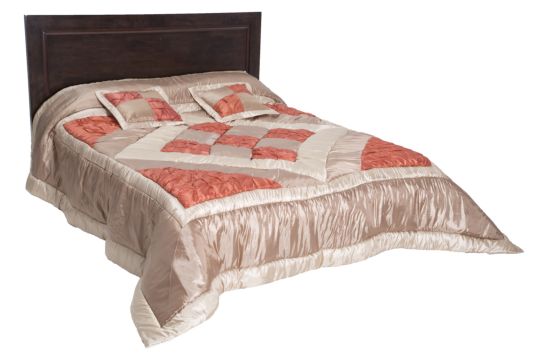 TRAPUNTA GRIGIA CM 260X260 300GR C/2 FODERE 40X40