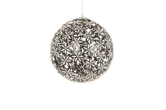PARALUME DA SOFFITTO FLEY NERO CM Ø 40