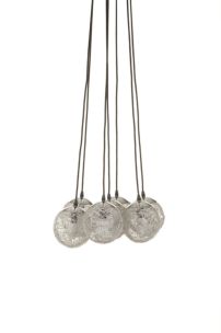 PARALUME DA SOFFITTO SATURN 7 LUCI Ø CM 15 (SFERA)