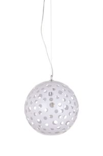 PARALUME DA SOFFITTO ROUND BIANCO Ø CM 40