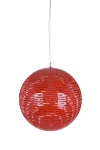 PARALUME DA SOFFITTO STICK ROSSO Ø CM 50