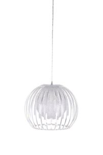 PARALUME DA SOFFITTO CASKET BIANCO Ø CM 40