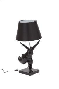 PARALUME DA TAVOLO DONNA NERO CM Ø 42X92