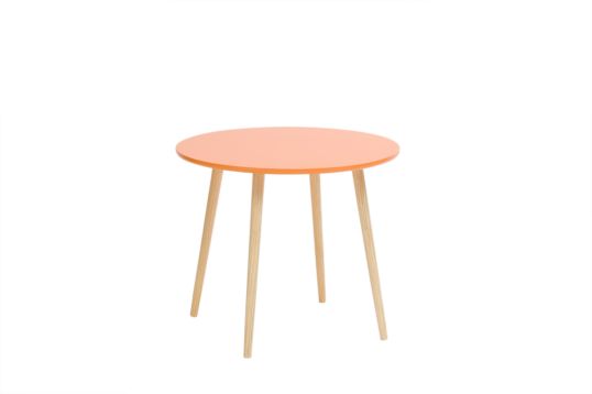 TAVOLO DA CAFFE' ORANGE CM Ø 58X49