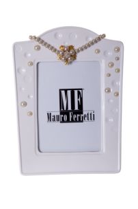 CORNICE NECKLACE BIANCA CM 19X2,5X25,5 MIN 2 (MIS. INTERNA 10X15)