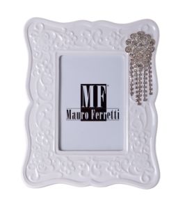 CORNICE DELICATE BIANCA CM 23,5X2,5X29 MIN 2 (MIS. INTERNA 14X19)