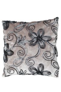 FODERA CUSCINO FLOWY CHAMPAGNE CM 40X40 MIN 6