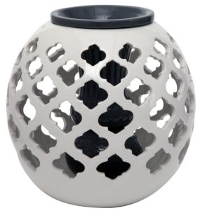 VASO CERAMICA ARABESQUE ROUND GRANDE Ø CM 24X23,5