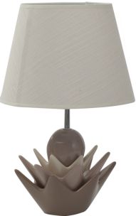 PARALUME DA TAVOLO CERAMICA LOTUS Ø CM 30X48 MIN 2
