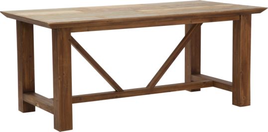TAVOLO DA PRANZO GRANDMA CM 180X90X76
